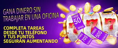 Reclama tu bono de bienvenida